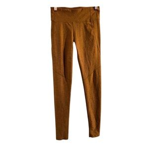 Outdoor Voices Brown Leggings‎ Streamlined Fit Sz S